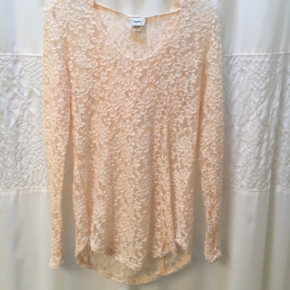 Daytrip Tops - Daytrip (Buckle) Lace Top/Hoodie